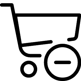 Warenkorb entfernen
